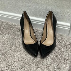 Elegant Black Patent Leather Pumps